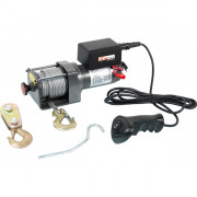 Treuil électrique 12 volt 2500 kgs