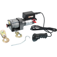 Treuil électrique 12 volt 2500 kgs Treuil électrique 12 volt 2500 kgs