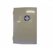 Armoire pharmacie plastique vide 1 porte sans serrure