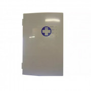 Armoire pharmacie plastique vide 1 porte sans serrure