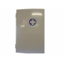 Armoire pharmacie plastique vide 1 porte sans serrure