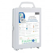 Coffret de secours « Viticulteur » 8/10 personnes