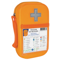 Trousse de secours spéciale métiers du bâtiment Trousse de secours spéciale métiers du bâtiment