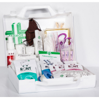 Valise de secours « Multirisques » 6/8 personnes en coffret blanc Valise de secours « Multirisques » 6/8 personnes en coffret blanc