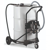 Ensemble mobile fût pompe huile 230V - Samoa