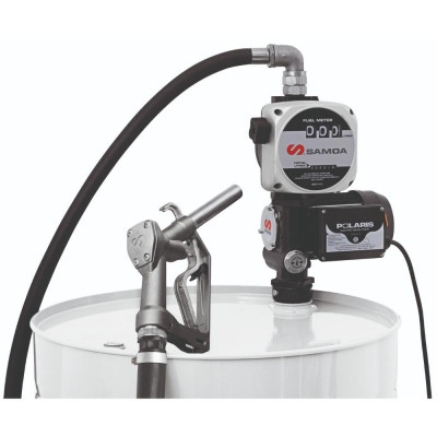 Kit pompe gazole 230V bonde - 70 l/min - Samoa