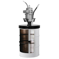 Kit pompe pneumatique graisse PM60 80:1 - Samoa