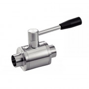 Vanne à boule 2 voies inox 304 316L - Qualité et durabilité
