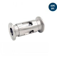 38 mm Indicateur de Circulation Aseptique Clamp 38 mm Indicateur de Circulation Aseptique Clamp