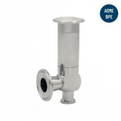 Soupape de sûreté aseptique diamètre 25 à 50 - Inox et Métaux