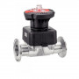Vanne à membrane manuelle 982 Inox 316L - Étanchéité EPDM