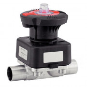 Vanne à membrane manuelle inox 316L - 982, EPDM, SMS