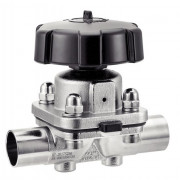 Vanne à membrane manuelle KDV-M100 inox 316L - EPDM
