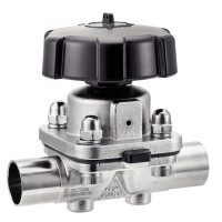 Vanne à membrane manuelle KDV-M100 inox 316L - EPDM