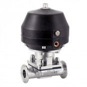 Vanne à membrane pneumatique KDV-P360 en Inox 316L EPDM