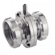 Vanne papillon inox 304L 316L - Écrou et joint EPDM