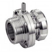 Vanne papillon inox 304L 316L - Écrou et joint EPDM