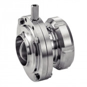 Vanne papillon inox 304L 316L - Écrou et joint EPDM