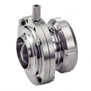 Vanne papillon inox 304L 316L - Écrou et joint EPDM
