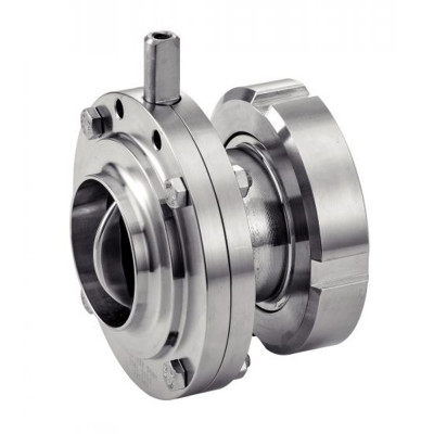 Vanne papillon inox 316L diamètre 25 à 100 mm - EPDM