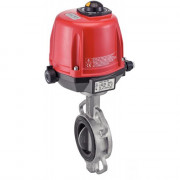 Vanne papillon inox avec actionneur électrique IP68 - 58429