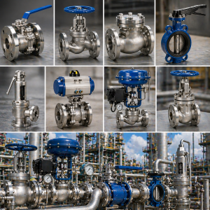 Vannes Process & Pétrochimie