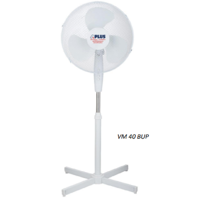 Ventilateur de bureau sur pied ø42 cm