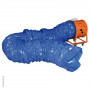 Gaine 10 m Ø 520 – Bleue 550 g/m² pour ventilateur extracteur VR 50 PRO