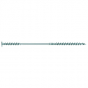 Vis bois double filet tête large fraisée Ø 8mm