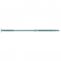 Vis bois double filet tête large fraisée Ø 8mm