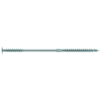 Vis bois double filet tête large fraisée Ø 8mm