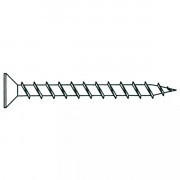 Vis bois galvanisée en bande Ø 4mm