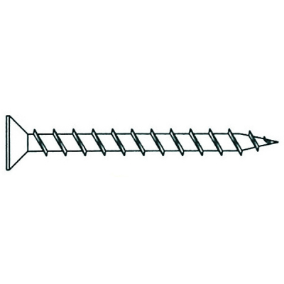 Vis bois galvanisée en bande Ø 4mm
