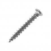 Vis PVC plastique inox Ø 4,2mm