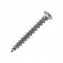 Vis PVC plastique inox Ø 4,2mm