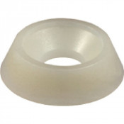 Rondelle cuvette plastique P.A 6.6 pour applications industrielles