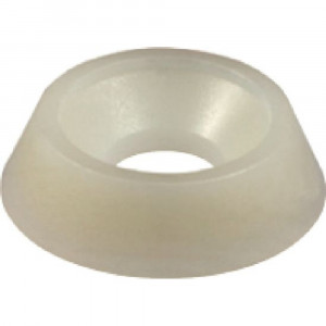 Rondelle cuvette plastique P.A 6.6 pour applications industrielles
