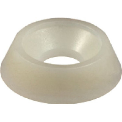 Rondelle cuvette plastique P.A 6.6 pour applications industrielles