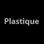 Vis à tête fraisée fendue plastique P.A. DIN 963 - Fixation